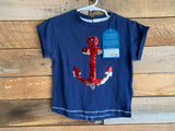 Hatley Sequence Anchor Tee, 3T