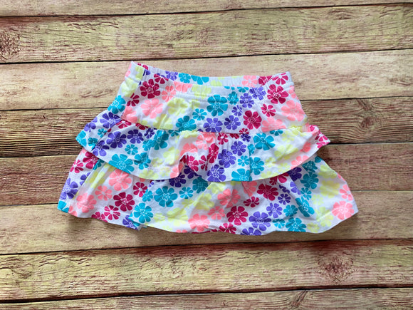 Flower Skort, 2T