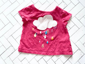 Juicy Couture Rain Cloud Tee, 2T