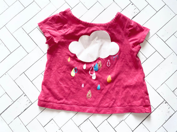 Juicy Couture Rain Cloud Tee, 2T