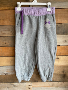 UA Sweat Capris, YLG (14-16)