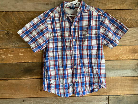 Red/White/Blue Button Down, 6