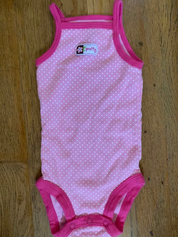 'Pretty' Onesie, 3-6M