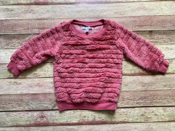 Tahari Fuzzy Pullover, 2T