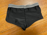 Black Dance Shorts, XS(4-5)