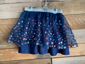 Star Tulle Skirt, 5T