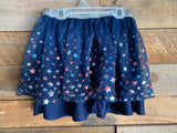 Star Tulle Skirt, 5T