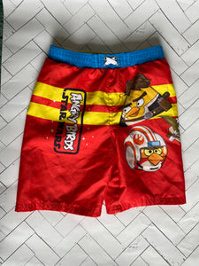 Angry Birds Swim Trunks, 4T (runs more like a 5/6)