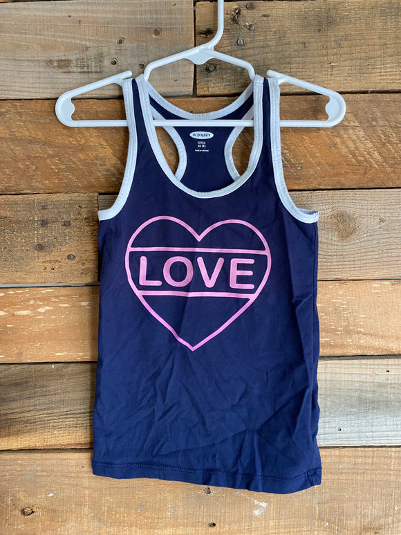 LOVE Racerback Tank, XS(5)