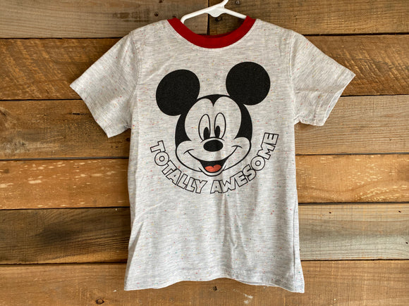 Totally Awesome Mickey Tee, 5T