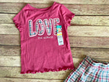 NWT LOVE Set, 3T