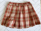 NWT Plaid Skort, 4T