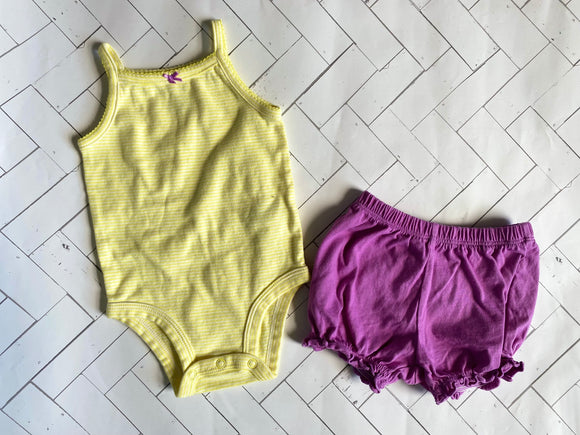 Yellow/Purple Set, 6M