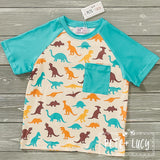 Roarin' Dino Tee, 12-18M, 3T, 5