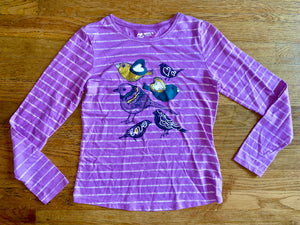 Bird Long Sleeve, XL(14/16)