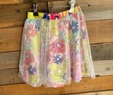 Floral Skirt, 5T