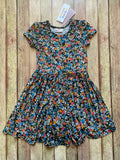 NWT DotDot Smile Floral Cap Dress, 5/6