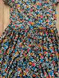 NWT DotDot Smile Floral Cap Dress, 5/6