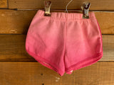 Pink Unicorn Shorts, 0-3M