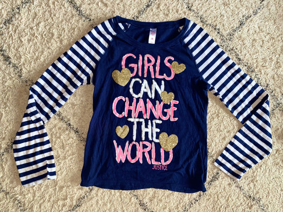 Justice Girls Long Sleeve, 12