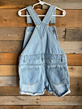 'Girl's Rule' Overalls, 10-12