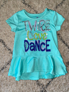 'Twirl Love Dance' Top, 18M