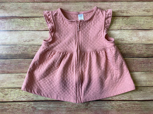 Pink Carter's Vest, 5T