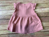 Pink Carter's Vest, 5T