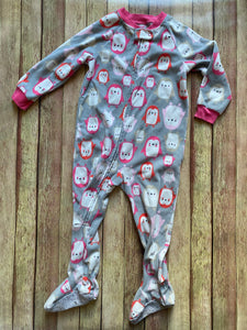 Fleece Penguin Sleeper, 3T