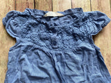 Light Blue Loose Top, 4-5Y