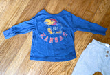 Kansas University Set, 12-18M