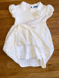 White Knitted Dress, 18M