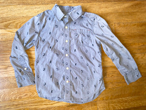 Penguin Button Down, L(6)