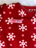 Snowflake Sleeper, 0-3M