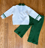 Vintage, 1978 Knitted Set, 3T