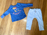 Kansas University Set, 12-18M