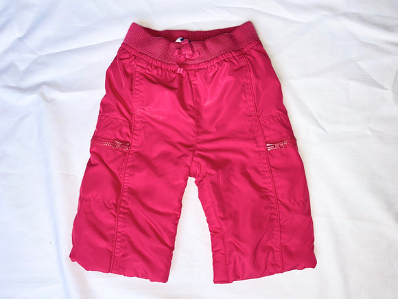 Pink Snow Pants, 3-6M
