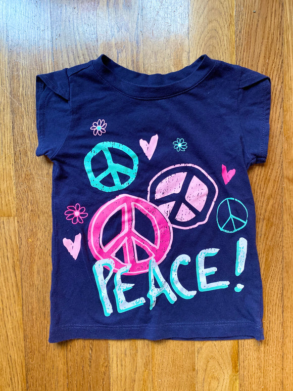 Peace Tee, 2T