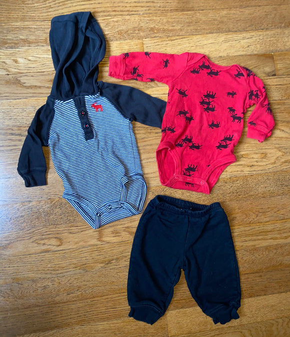 Moose Set, 3M