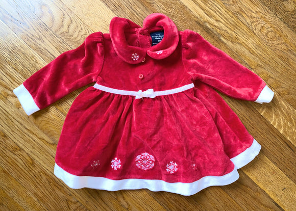 Holiday Dress, 3-6M