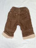 Fleece Lined Pants, 3-6M