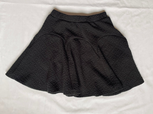 Thick Black Skirt, 6