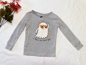 Halloween Long Sleeve Tee, 24M