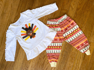 Turkey Tee, 18M