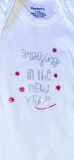 Special Made 'New Year' Onesie, 0-3M