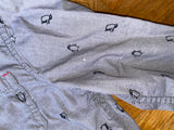 Penguin Button Down, L(6)