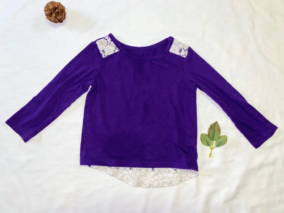 Purple Tee, 2T