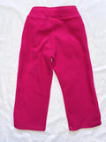 Pink Fleece Pants, 2T