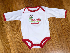 Christmas Onesie, S (0-3M)