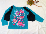 Flower/Vest Long Sleeve Tee, 2T